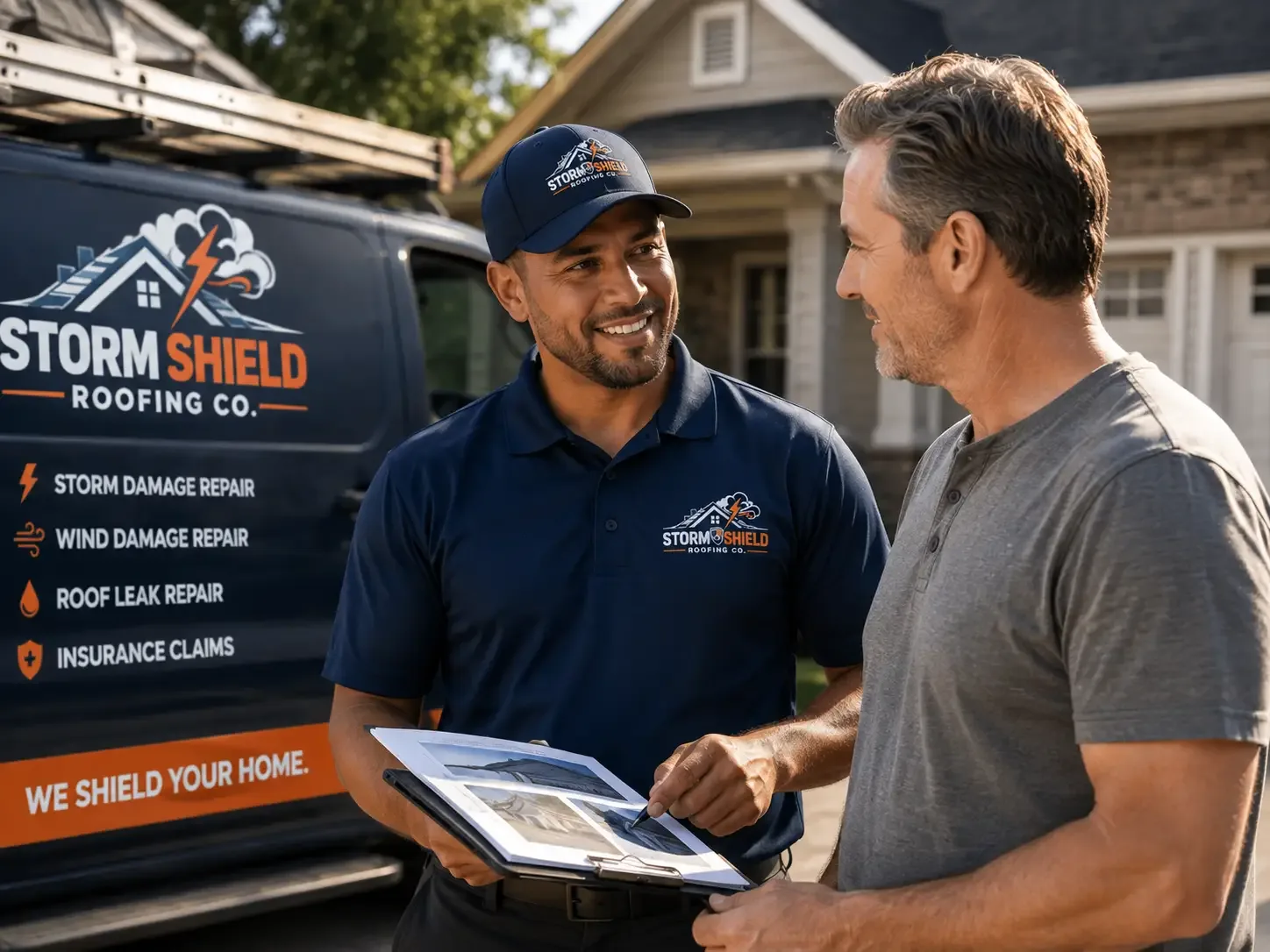 Storm Damage Roof Repair Keavy, KY FAQs