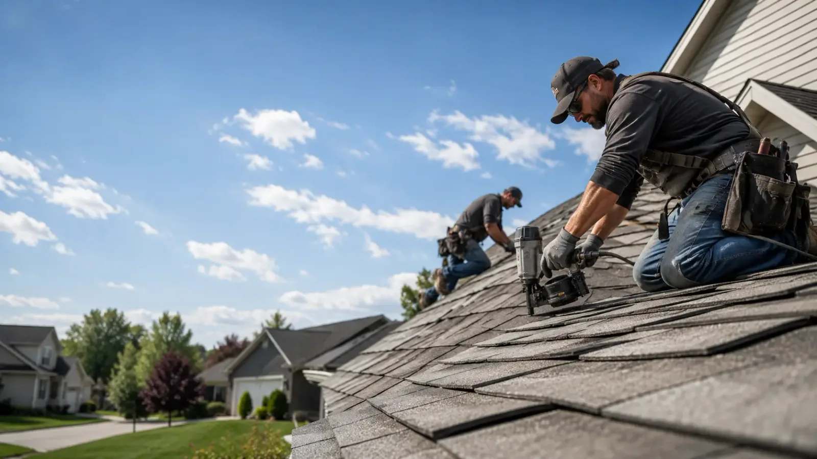 Storm Damage Roof Repair in Keavy, KY near me